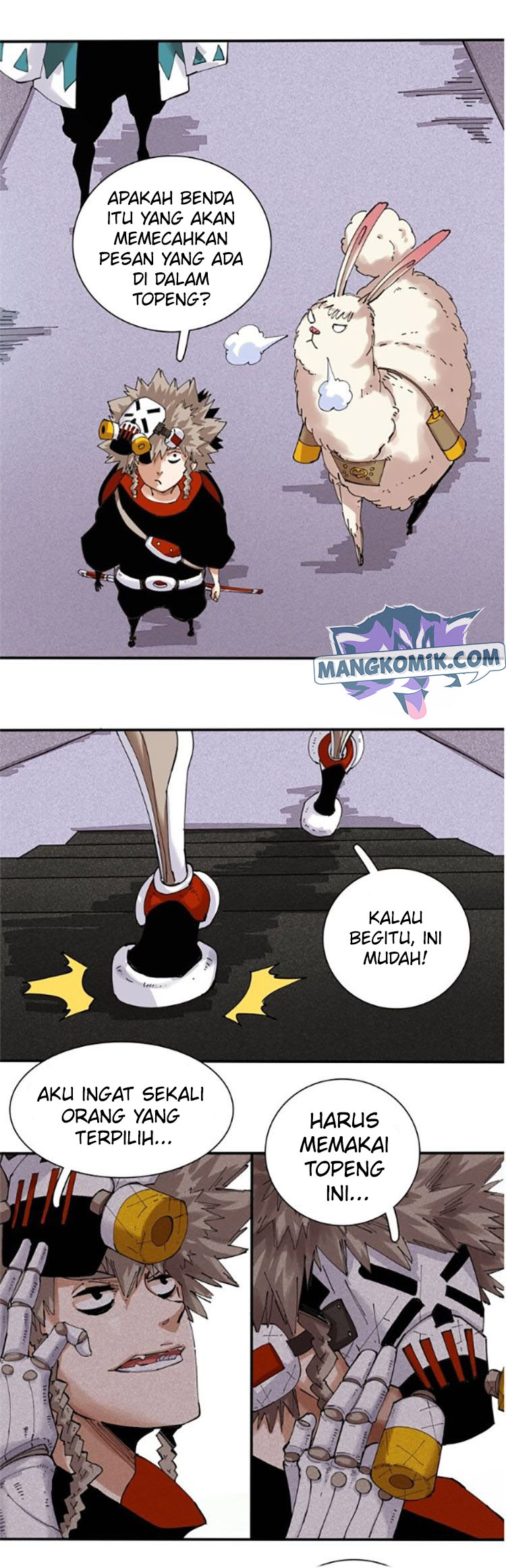 Last Word of the World Chapter 13 Gambar 14